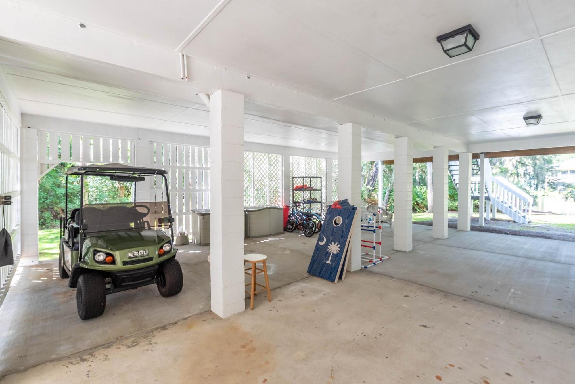 New Listing! Sleeps 10 On Harbor Island - Golf Cart Available For Rent Villa Exterior photo